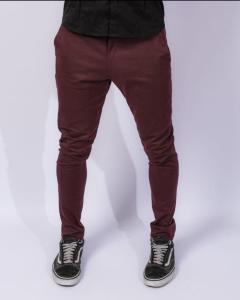 Pantalon Corte Chino Talle Especial - Miniatura 3