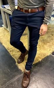 Pantalon Corte Chino Talle Especial - Miniatura 6