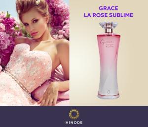 Grace la Rose Sublime Hinode Perfume Importado para Mujer - Miniatura 2