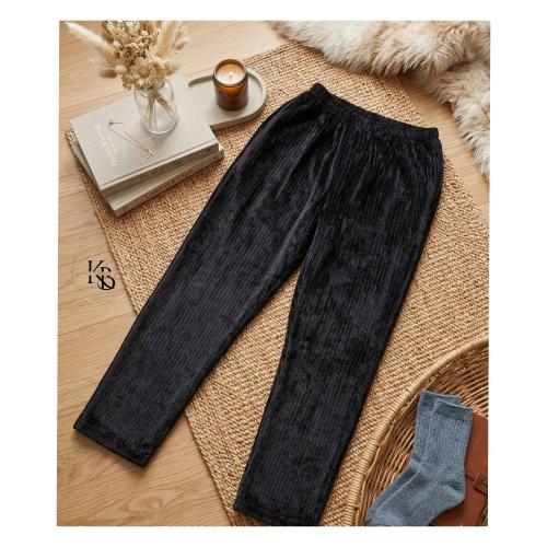 5 Pantalones Polares Black la Curva - Miniatura 2