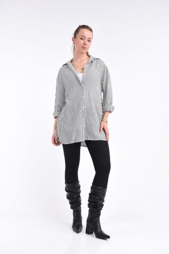 Camisa Baly de Lino Polina