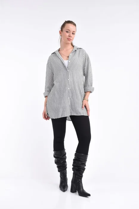 Camisa Baly de Lino Polina