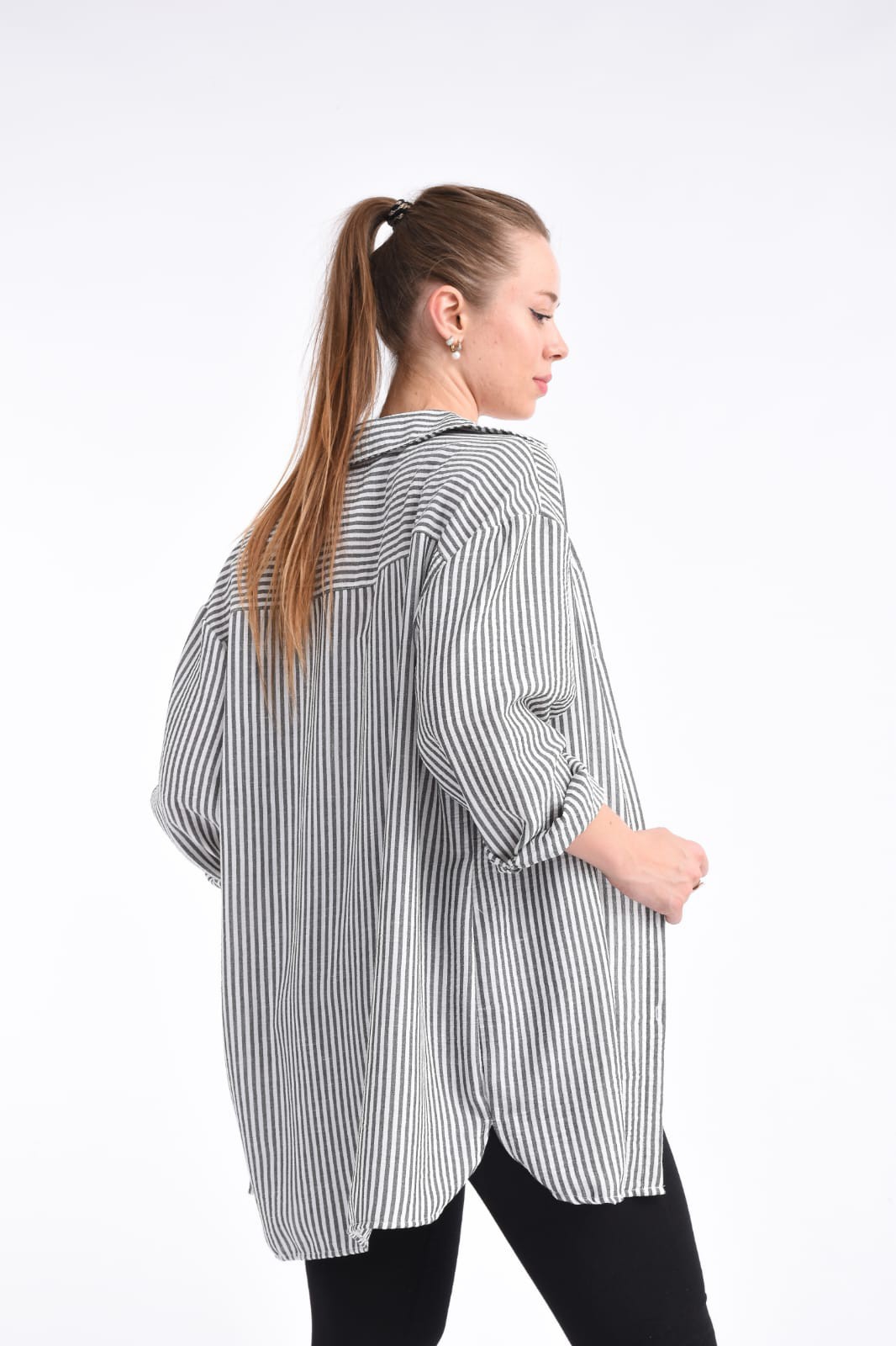 Camisa Baly de Lino Polina - Imagen 2