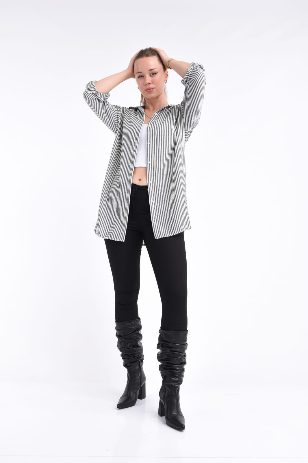 Camisa Baly de Lino Polina - Imagen 3
