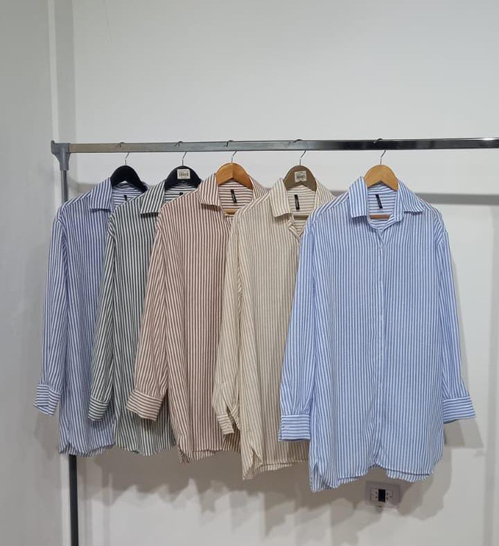 Camisa Baly de Lino Polina - Imagen 4