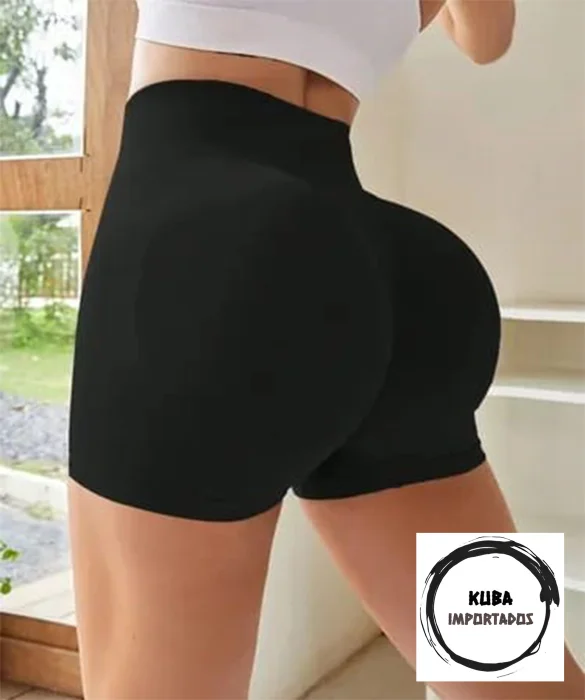Short Push Up Importada Premium de Mujer