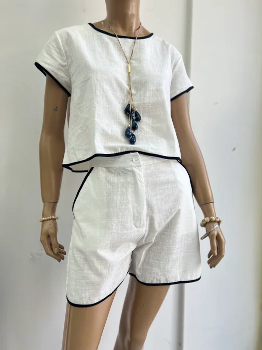 Conjunto Lino Importado