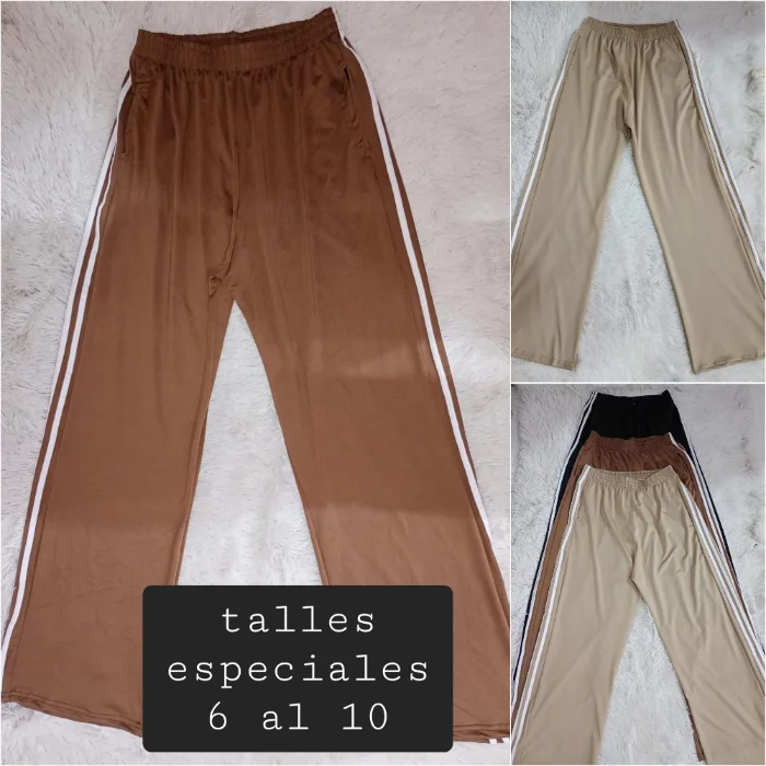 Palazos Lisos Talles Especiales  3 Lineas