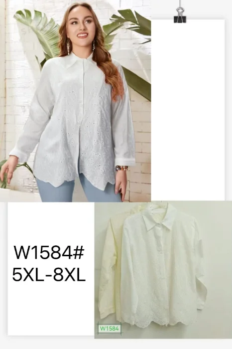 Camisa Talle Grande