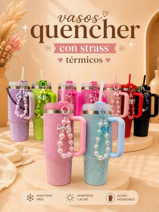 Vasos Quencher Brillo