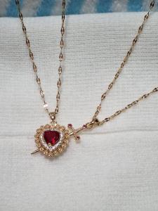 Cadena con Dije para Compartir