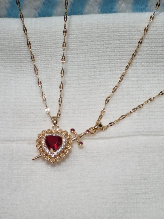 Cadena con Dije para Compartir