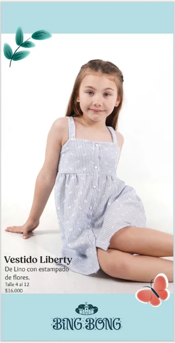 Vestido Liberty
