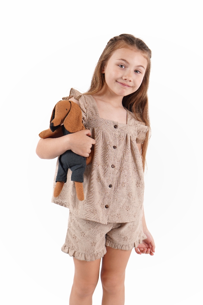 Conjunto Brodery Lino - Imagen 3