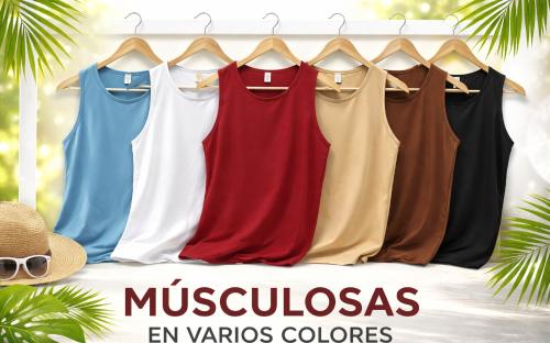 Musculosa Básica Soft