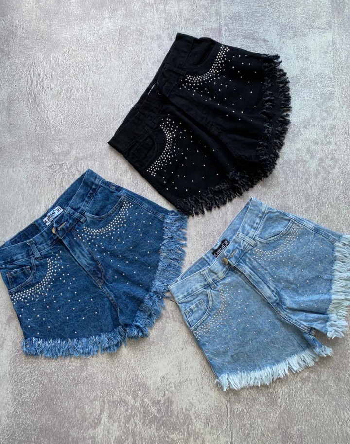 Short Jean Brillitos - Imagen 3