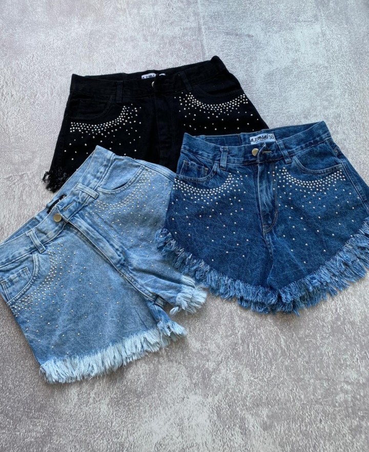 Short Jean Brillitos - Imagen 2
