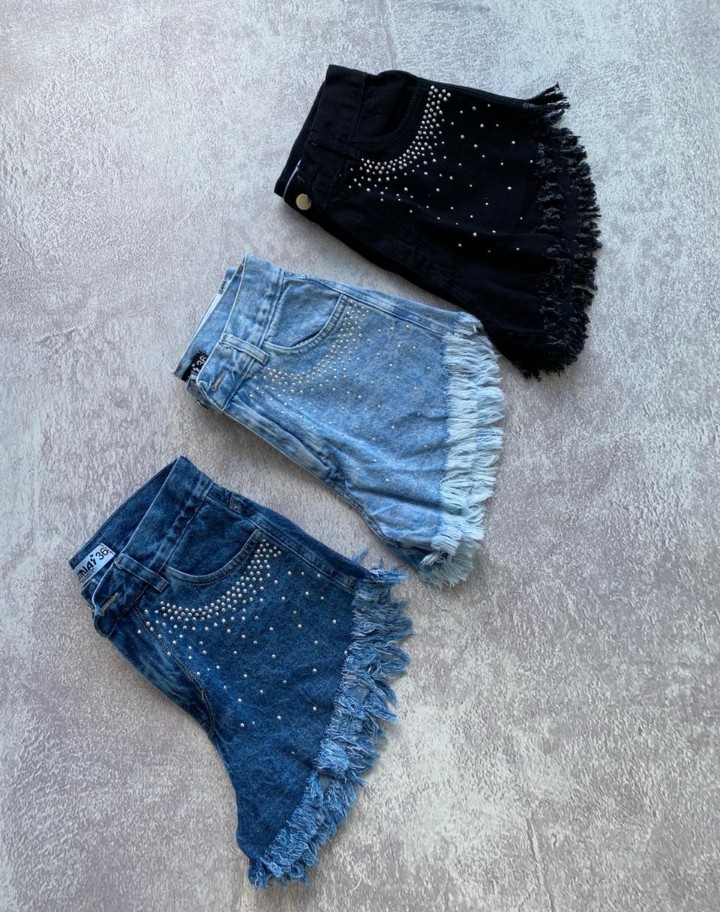 Short Jean Brillitos - Imagen 3