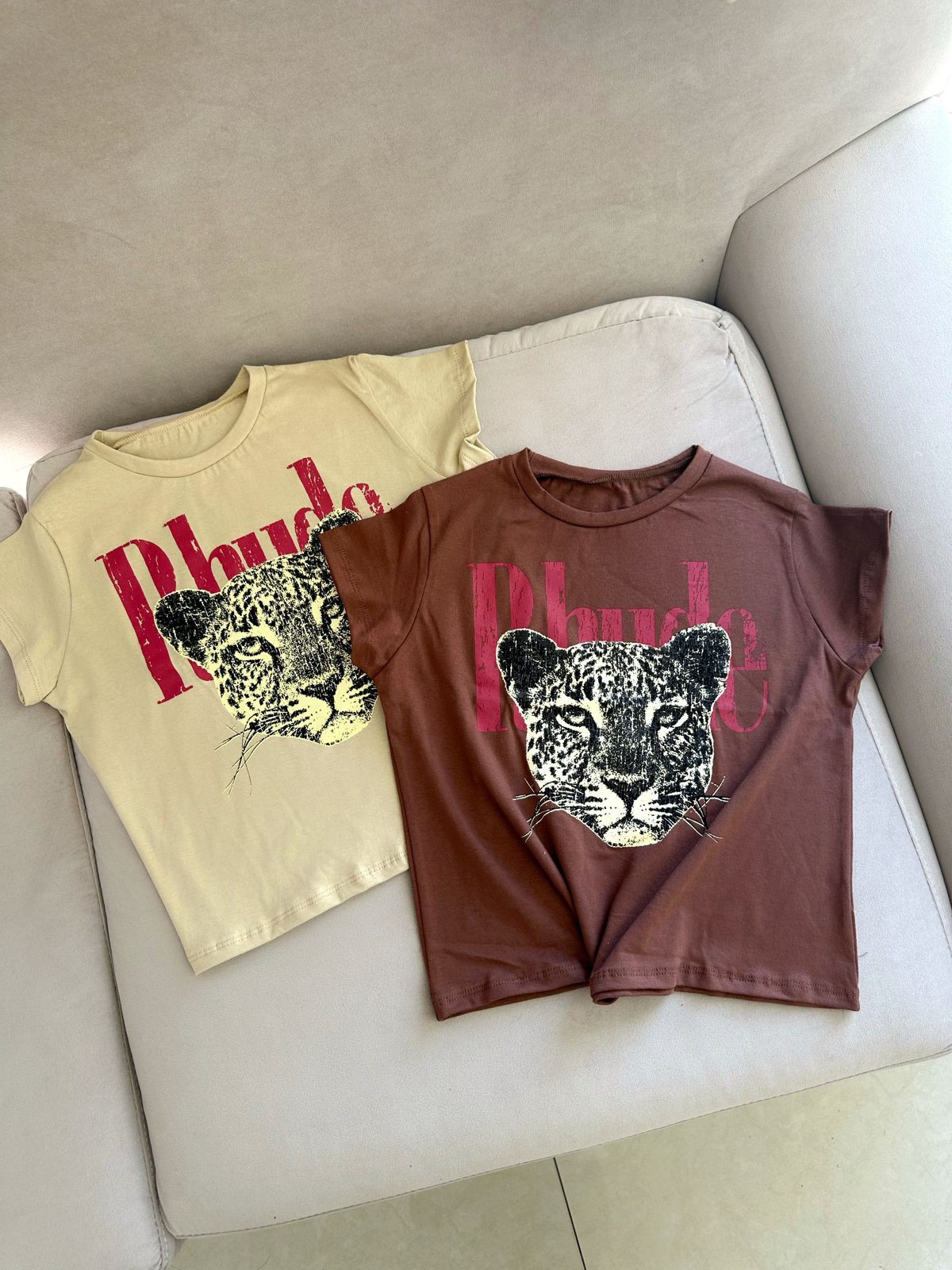 Baby Tee Tigre - Imagen 2