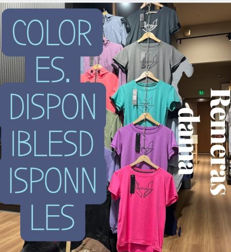 Remeras de Damas