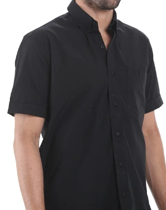 Camisa Lisa M Cortas Jean Cartier con Bolsillo
