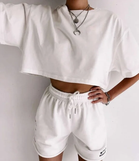 Puperas Croptop Jersey Peinado
