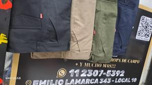 Pantalón de Trabajo