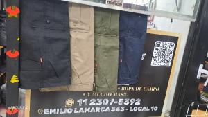Pantalón Clásico de Trabajo