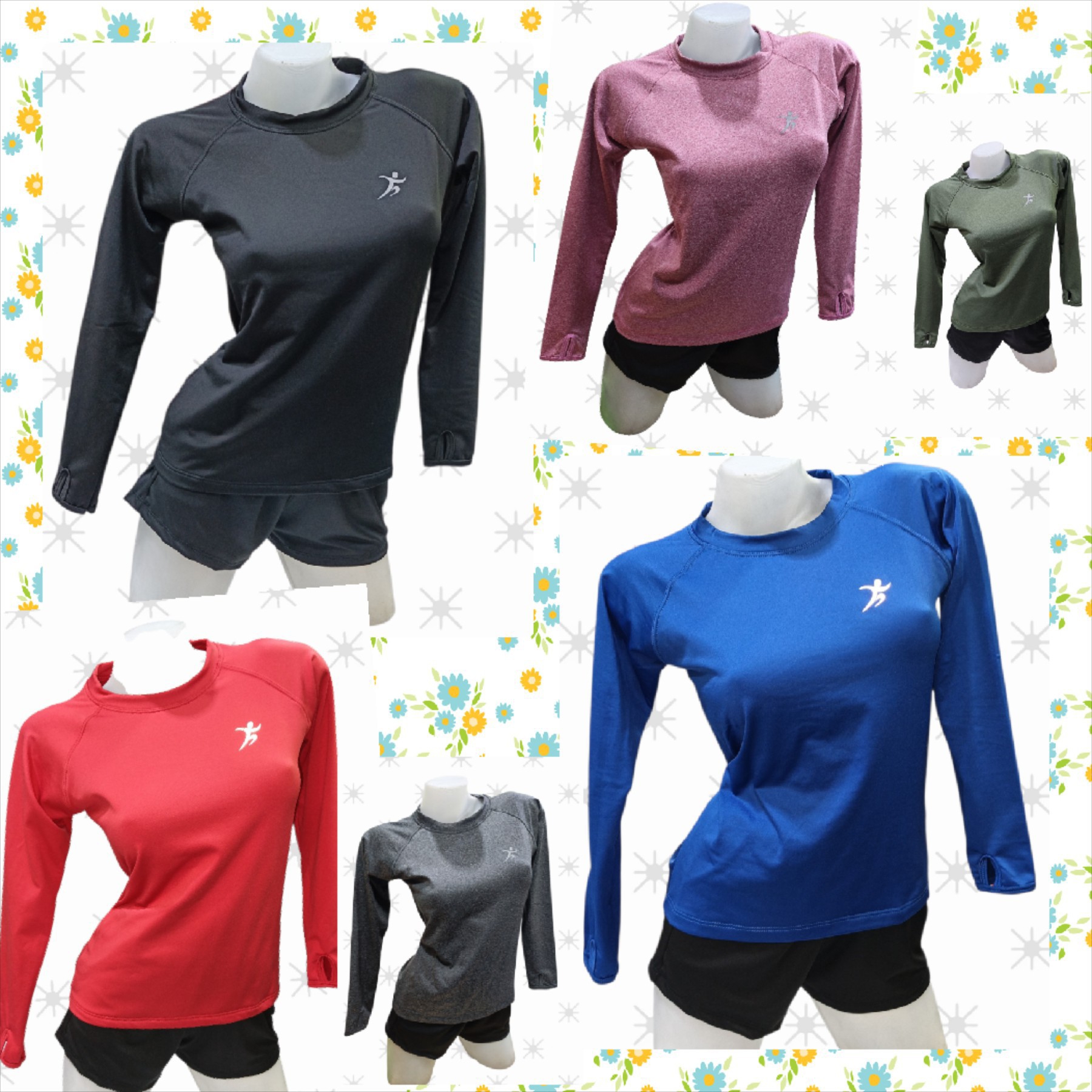 Camisetas Térmicas con Dedal - Imagen 1
