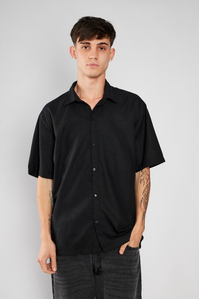Camisa de Lino Over - Imagen 2