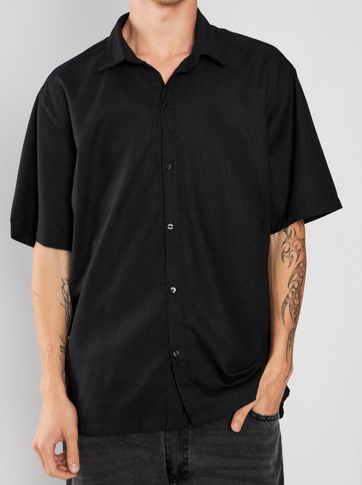 Camisa de Lino Over - Imagen 3