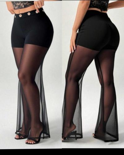 Oxford Microfibra Lycra y Tul Elastizado
