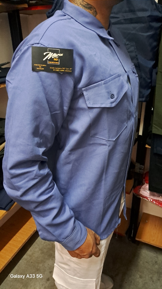Camisa de Trabajo Cargo - Imagen 1