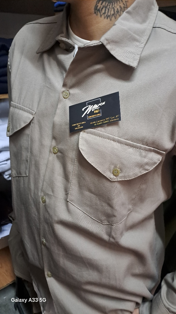 Camisa de Trabajo Cargo - Imagen 3