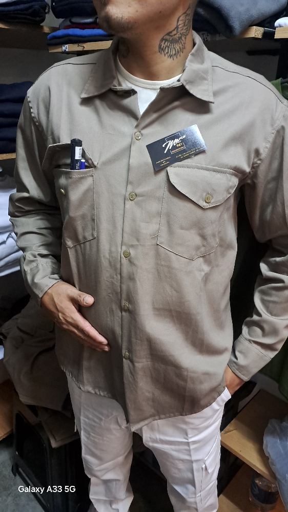 Camisa de Trabajo Cargo - Imagen 6