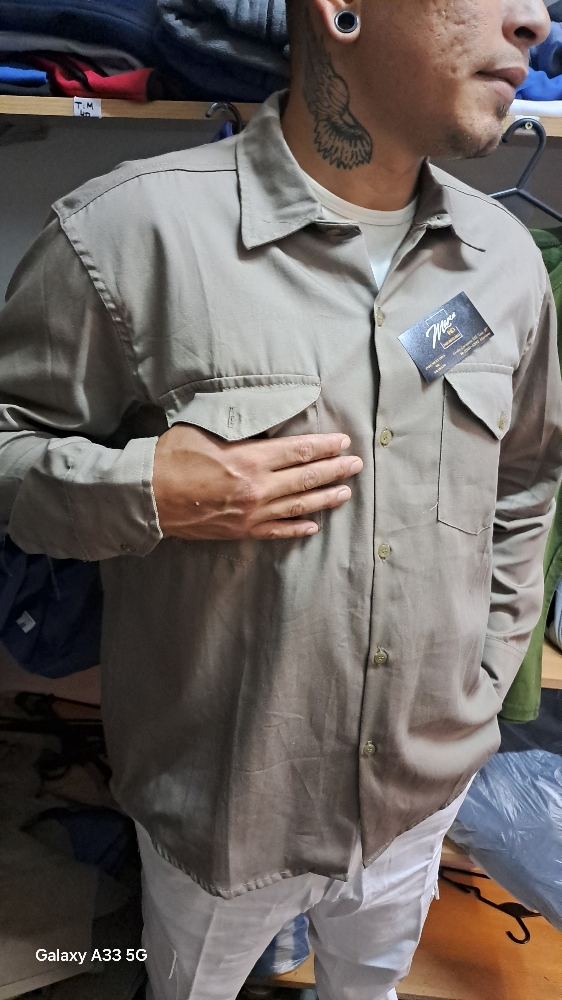Camisa de Trabajo Cargo - Imagen 7