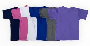 Remeras Niño Unisex Algodón