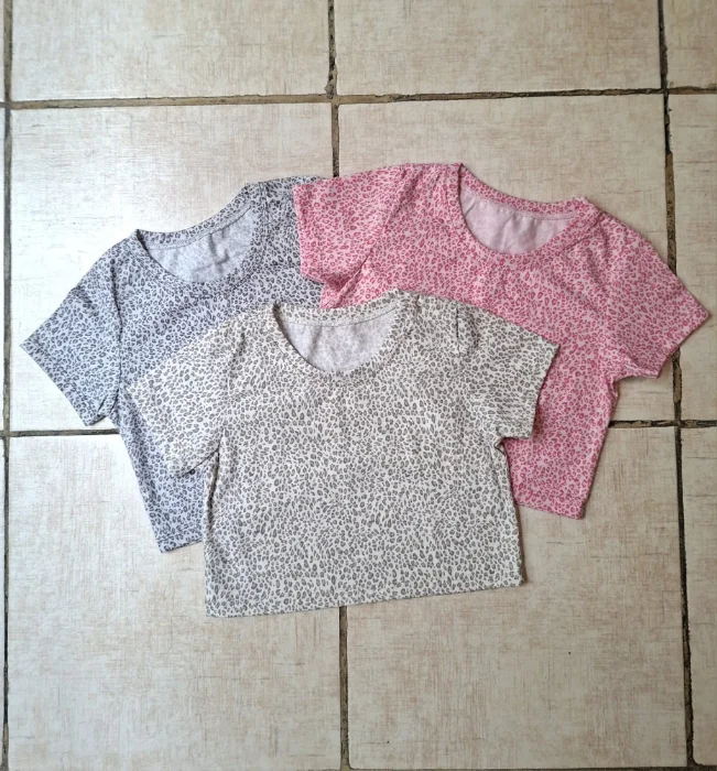 Remeras Pupera Animal Print