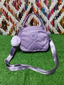 Morral Carterita de Tela Impermeable Excelente Calidad
