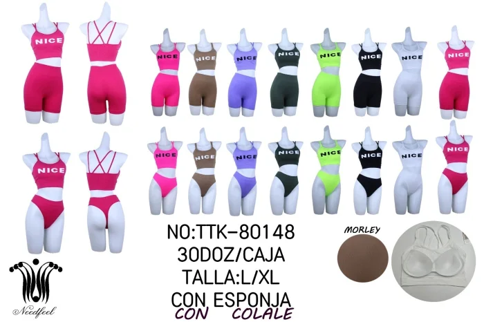 Conjunto 3 Piezas