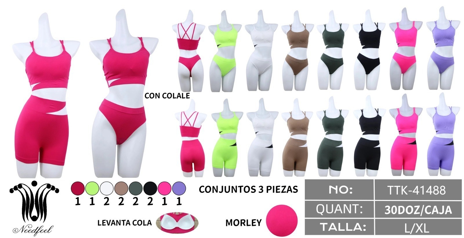 Conjunto 3 Piezas - Imagen 2