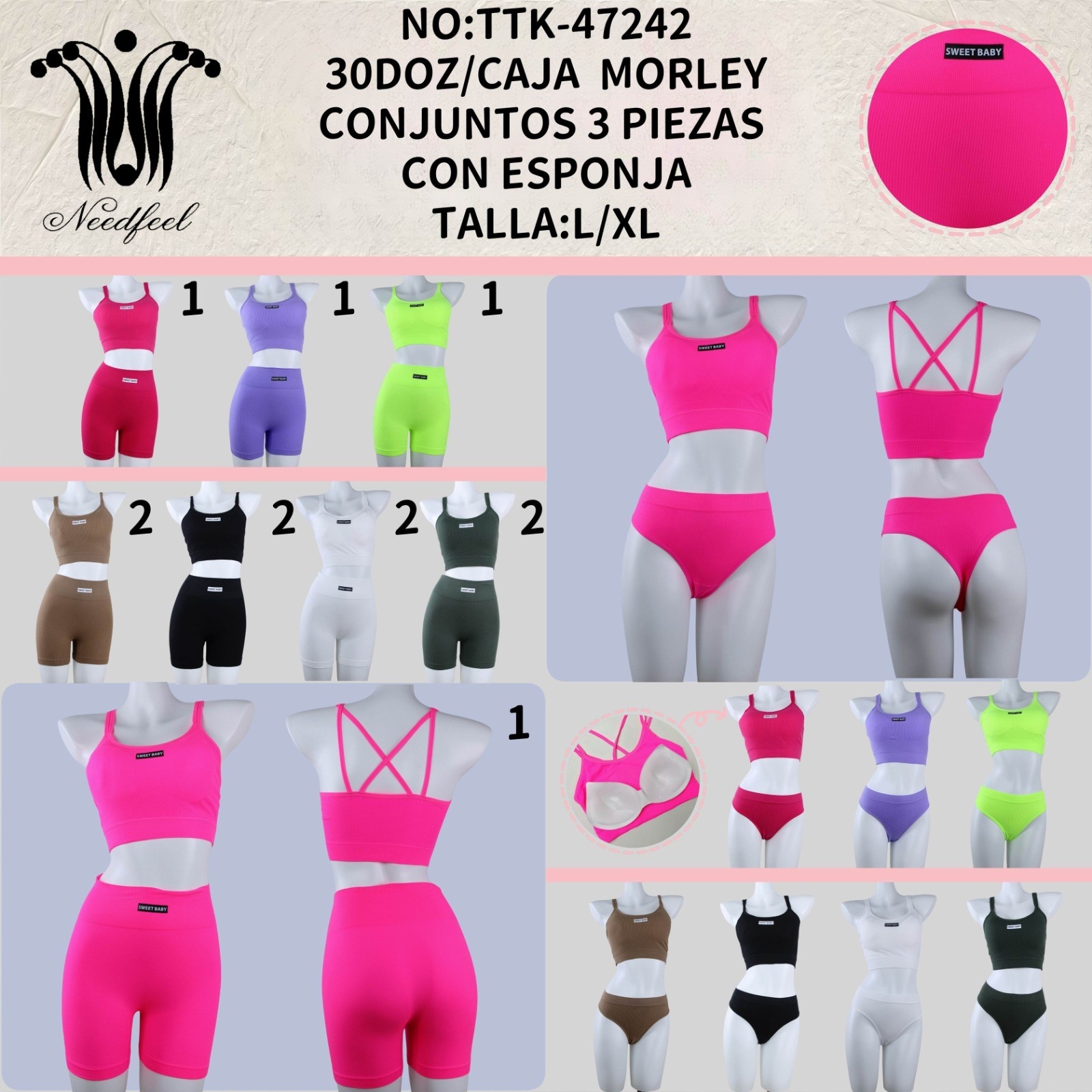 Conjunto 3 Piezas - Imagen 3