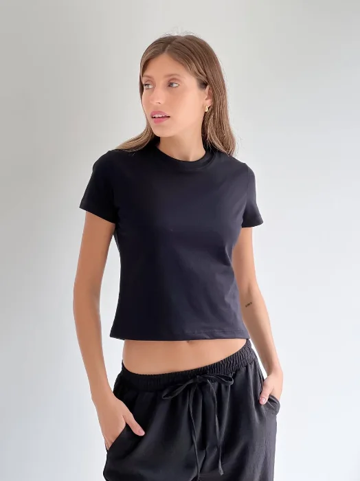 Remeras Baby Tee Lisa