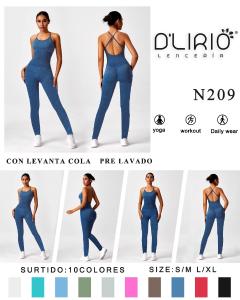 Catsuit Dlirio Art209