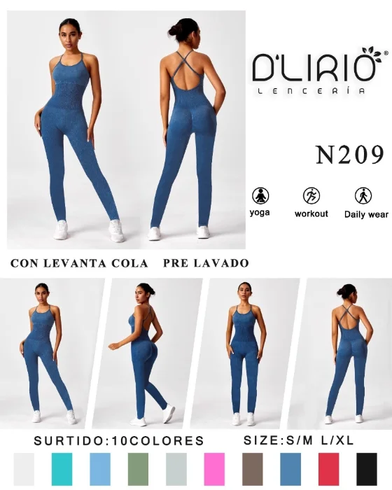 Catsuit Dlirio Art209