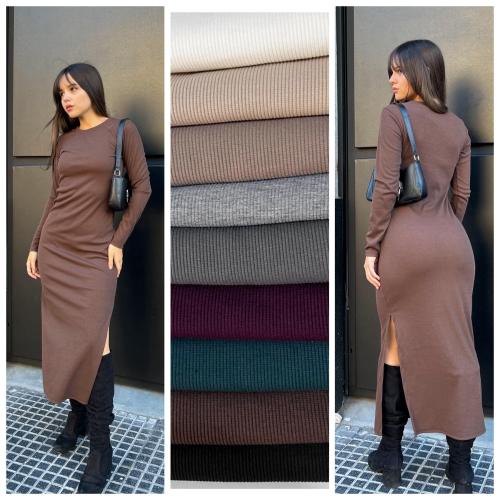 Vestido Manga Larga