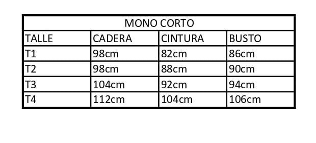 Jardinero Corto - Imagen 3