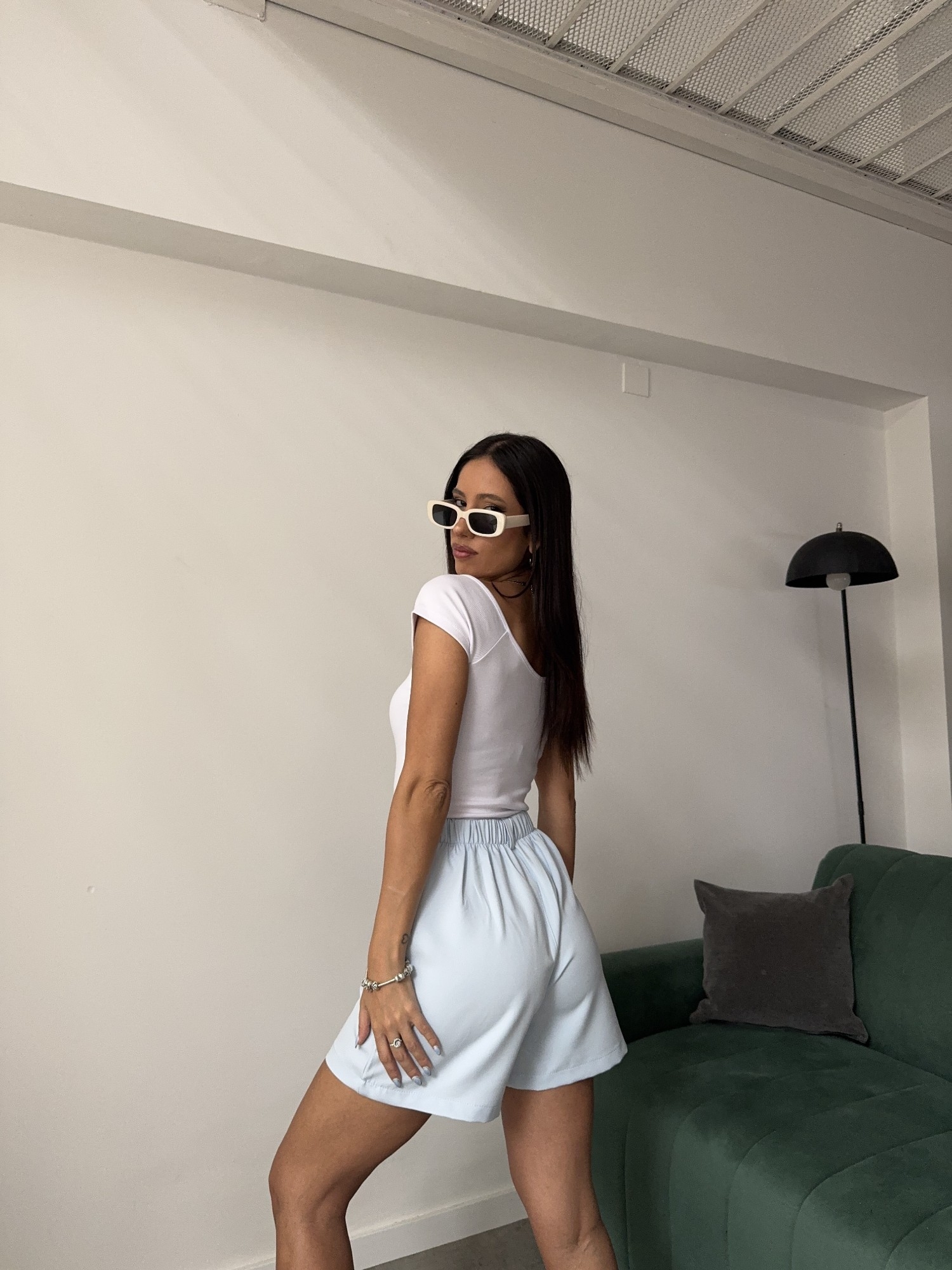 Shorts Sastrero Crep - Imagen 5