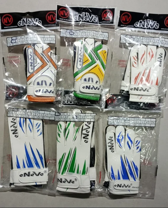 Guantes de Arquero Niños y Adultos