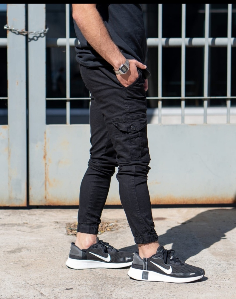 Jogger Negro - Imagen 2